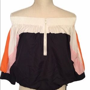 Hot & Delicious Off the Shoulder Top S